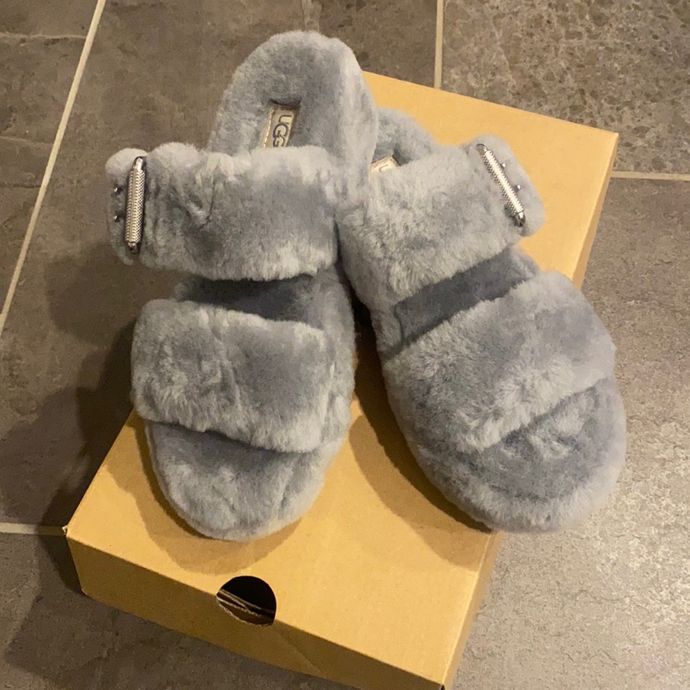 Ugg Fuzz Slippers